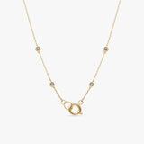 Black Diamonds Necklace