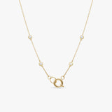 Classic Diamonds Necklace