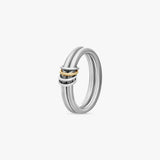 Siblings ring - White Gold