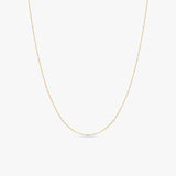 Two Tone Necklace